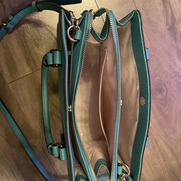 Kate spade/blue/hand bag/shoulder bag - Picture 9 of 9